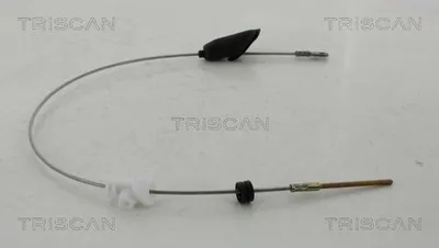 Produktbild von TRISCAN Handbremsseil Seilzug Feststellbremse für VW Transporter IV Bus (70B, 70C, 7DB, 7DK, 70J, 70K, 7DC, 7DJ) Vorne 8140 291163