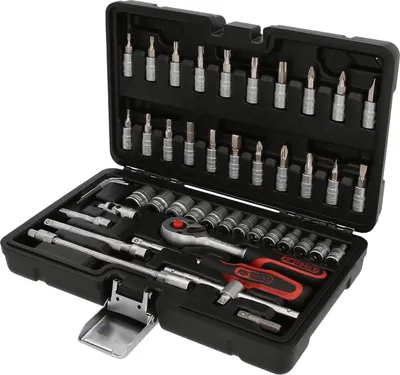 Obrázok produktu pre KS Tools 48-dielna sada nástrčných kľúčov 1/4"