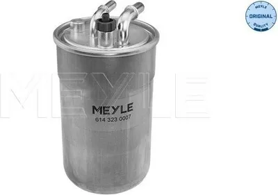 Produktbild von Kraftstofffilter MEYLE 614 323 0007 für OPEL Corsa D Schrägheck (S07) Leitungsfilter