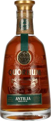 Produktbild von Ron Quorhum ANTILIA Artisanal Rum 40% Vol. 0,7l