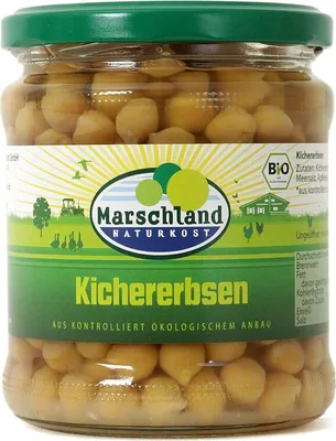 Produktbild von Kichererbsen 370ml