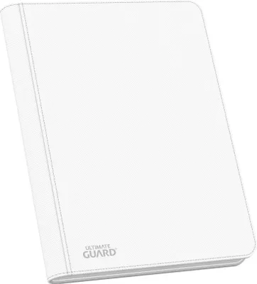 Produktbild von Ultimate Guard 16 Pocket ZipFolio XenoSkin Weiß