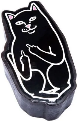 Produktbild von SK8 WACHS RIPNDIP LORD JERM - schwarz - universal