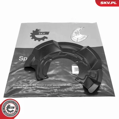 Produktbild von ESEN SKV Spritzblech Bremsscheibe für MINI Schrägheck (R56) vorne Rechts 57SKV281 Ankerblech