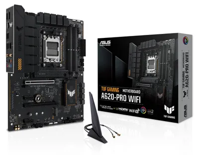 Produktbild von Asus 90Mb1Fr0-M0Eay0 Tuf Gaming A620-Pro Wifi//Am5,A620,Usb 3.2 Gen 2,Wifi,Aura,Mb