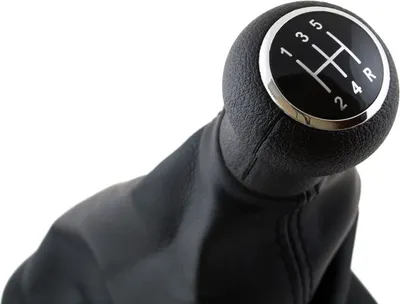 Produktbild von PREMIUM Schaltknauf Knauf Schwarz Chrom 5-Gang für VW Passat 3B 3BG B5