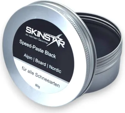 Obrázek produktu pro SkinStar Racing Speed Paste Black Edition – univerzální lyžařský vosk Speedwachs 80 g
