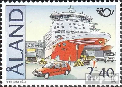 Produktbild von Briefmarken Finnland - Aland 1998 Mi 142 (kompl.Ausg.) postfrisch NORDEN