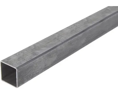 Immagine prodotto di Alberts 431785 Tubo quadro, acciaio, 1000 x 80 x 80 mm