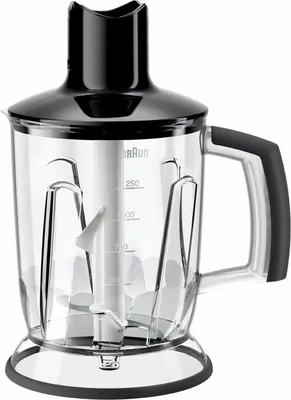 Produktbild von Braun MQ 40 schwarz Multiquick