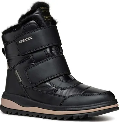 Produktbild von Geox Mädchen Stiefeletten J46EWC 0LVBC C9999 Farbe: Schwarz Größe: 30
