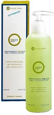 Produktbild von Ioox Aloe Vera Gel 250 ml Veraderm