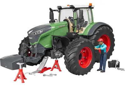 Image de Frère, Fendt 1050 Vario avec mécanicien 04041, Profi, 45,6 x 19,8 x 22,5 cm, vert, 4041