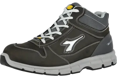 Immagine prodotto di Diadora RUN MID SRC ESD S3, scarpa di sicurezza alta, colore grigio. Taglia: 40