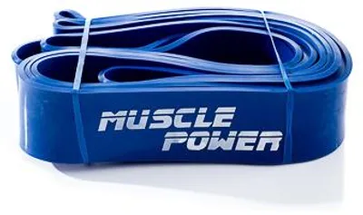 Produktbild von Muscle Power XL Power Band Extra Heavy Blau