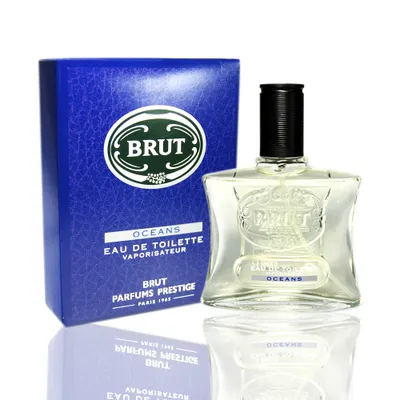 Produktbild von BRUT OCEANS Eau de Toilette Herren 100 ml vapo
