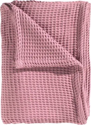 Produktbild von Doppelbettwärmedecke - 2 Personen - Waffeldecke - 240x260 - Rosa
