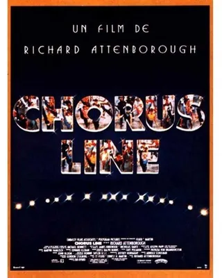 Imagen del producto de Chorus Line - Póster plegado - Póster - 116x158 cm
