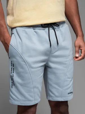 Obrázek produktu pro Ombre Clothing Pánské teplákové kraťasy Thara světle mátová L