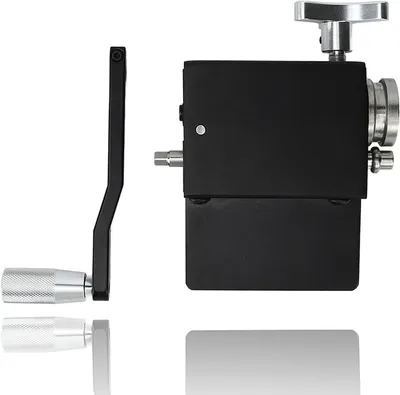 Productafbeelding van Buizen Parel Roller - Pijp Beading Tool - Intercooler Pijpen - Handmatige Joystick Bediening - 5/8 inch en groter - Zilver