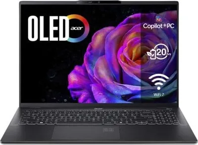 Produktbild von Acer Swift 16 AI SF16-51-95MY, Intel Core Ultra 9, 40,6 cm (16"), 2880 x 1800 Pixel, 32 GB, 1 TB, Windows 11 Home