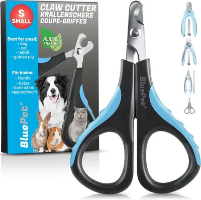 Produktbild von Mini-Nagelschere für Katzen und kleine Hunde – Krallenschere – auch für Kaninchen und Welpen