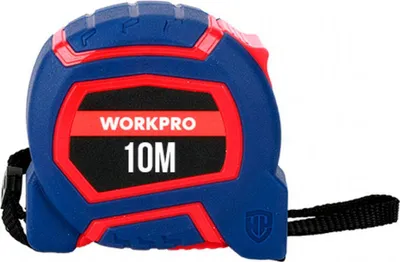 Immagine prodotto di Nastro di misura Workpro 10 m x 25 mm