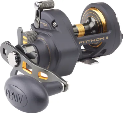 Produktbild von Penn Fathom II 15 Star Drag Reel - Baitcast Multirolle