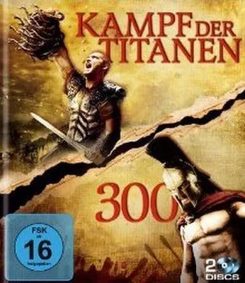 Produktbild von Kampf der Titanen & 300