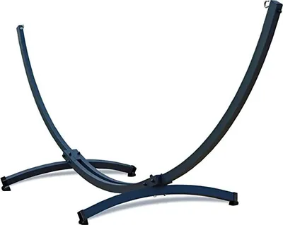 Produktbild von Potenza Tytan Gestell Outdoor Hängemattengestell XXL 360cm, 350kg I Gestell für Hängematten, Rahmen aus Stahl wetterfest