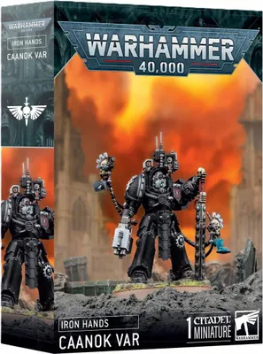 Produktbild von Games Workshop Caanok Var, Sammelfigur