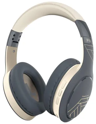 Imagen del producto de PowerLocus Auriculares Bluetooth P19, 4 modos de ecualización, 60 horas de autonomía, plegables y con estuche