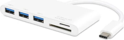 Produktbild von USB Type-C™ - Cardreader + HUB (45387)