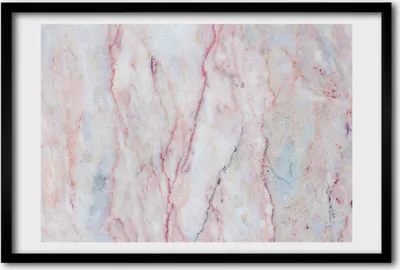 Produktbild von Bild 60x40 MDF-Rahmen, Wandkunst Marmor