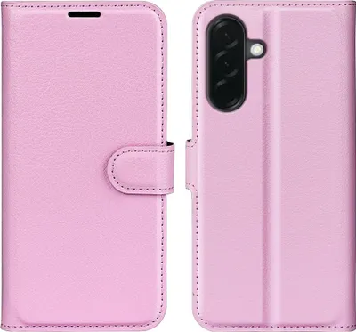 Produktbild von Samsung Galaxy A37 Hülle - Coverup Klapphülle - Rosa