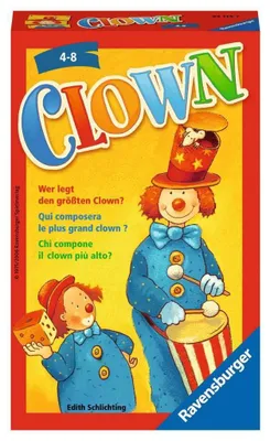 Produktbild von Ravensburger Reisespiel Clown - Würfelspiel ab 4 Jahre