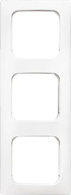 Immagine prodotto di Cornice Busch-Jaeger, tripla, Reflex SI, lineare, bianco alpino, 1 pz.