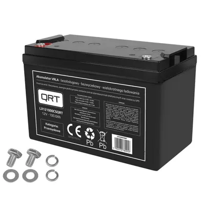 Productafbeelding van Gelaccu 12V/100Ah RT121000 voor zonne-energiesystemen
