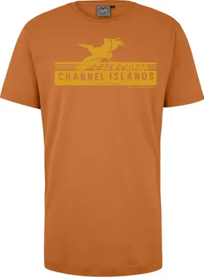Produktbild von Übergrößen T-Shirt Channel Island orange AHORN SPORTSWEAR dark orange 10XL
