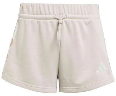 Imagen del producto de Pantalón corto Adidas Pantalón corto de niña 3 Bandas Animal "Beige" para Niña