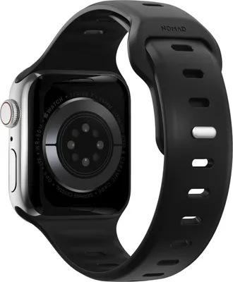 Produktbild von Nomad Sport Band Slim Apple Watch 42mm / 44mm / 45mm / 49mm Black