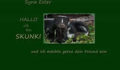 Produktbild von Ich bin Skunki Dein neuer Freund