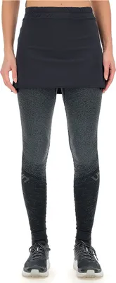 Produktbild von UYN Exceleration 2in1 Laufrock Damen black/cloud XS