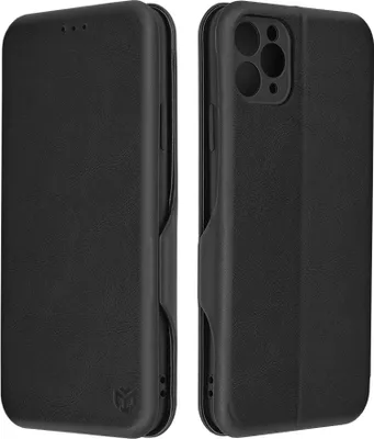 Produktbild von Techsuit Safe+ Book Wallet Klapphülle für Apple iPhone 11 Pro Max - Schwarz