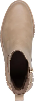 Produktbild von MARCO TOZZI Damen Stiefelette Chelsea Boot Plateau 2-25472-45, Größe:39 EU, Farbe:Beige