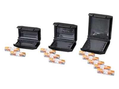 Immagine prodotto di Scatola gialla con WAGO COMPACT EASY-PROTECT - Collegamento diretto 3x0,2...4mm² EASY-PROTECT/Inl/3/4