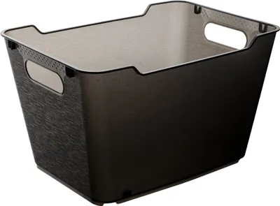 Produktbild von keeeper Aufbewahrungsbox "lotta" 12,0 Liter crystal-grey