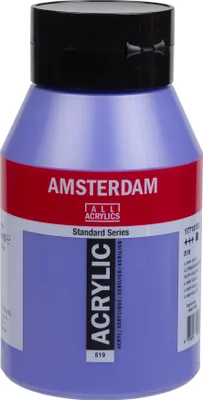 Obrázok produktu pre Fľaša akrylovej farby Amsterdam Standard Series 1000 ml Ultramarínová fialová svetlá 519