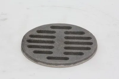 Produktbild von Ofenrost - Gussrost rund 135 mm