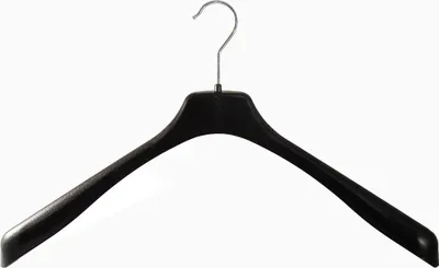 Produktbild von Kleiderbügel für Jacken XXL Maxibügel 50 cm schwarz EU50 NEU 10 Stück